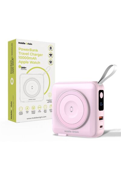 Mobile Origin Εξωτερική μπαταρία και φορτιστής ταξιδίου Mobile Origin, ενσωμα...