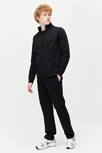 PAULMARK Ανδρικό παντελόνι με ελαστική μέση