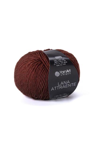 Yarnart LANA ATTRAENTE - ΝΗΜΑ ΠΛΕΚΤΗΣ ΚΟΡΔΕΛΑΣ ΚΑΦΕ-6607