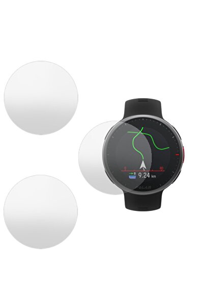 SILKASE Σετ 3 Φιλμ Σιλικόνης Πλήρους Κάλυψης Οθόνης για Polar Vantage V2 (47m...