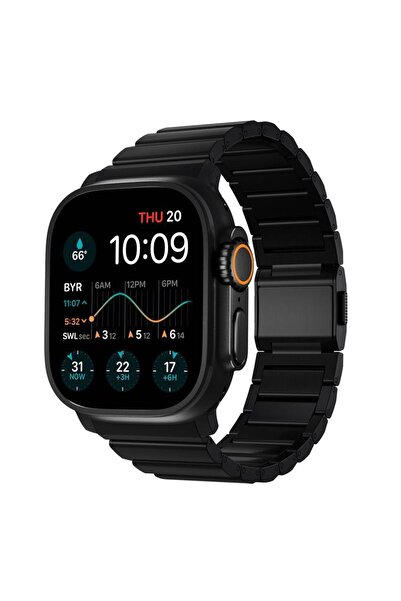 Nomad Curea Titan V2 Apple Watch 49/46/45/44mm (Ultra 3-1/Seria 11), Accesori...