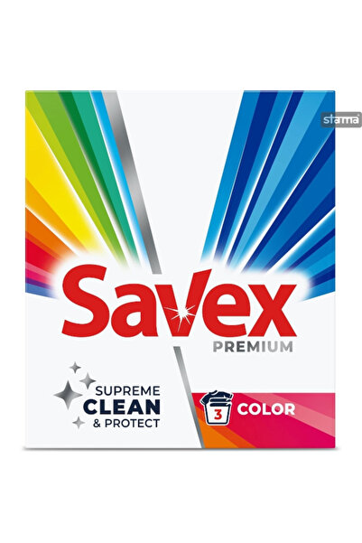 SAVEX Detergent automat Premium, Color, 320gr