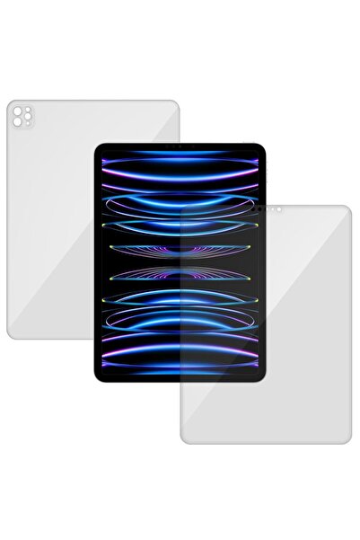 SILKASE Σετ 2 προστατευτικών μεμβρανών για Apple iPad Pro 11 " (2022), προστα...