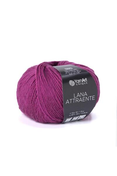 Yarnart LANA ATTRAENTE - ΝΗΜΑ ΠΛΕΚΤΗΣ ΚΟΡΔΕΛΑΣ ΜΩΒ-6627