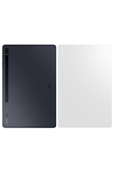 SILKASE Ματ πίσω κάλυμμα για Samsung Galaxy Tab S7 11 ", προστασία πλάτης, σι...