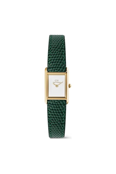 Daniel Wellington Bound Mini Green Lizard White G DW00600906 Kol Saati