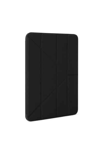 Pipetto Θήκη Origami No1 συμβατή με iPad Air 4 2020 / 5 2022 / 6 2024 Μαύρο