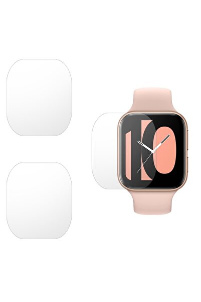 SILKASE Σετ 3 Φιλμ Σιλικόνης Πλήρους Κάλυψης για Oppo Watch (41mm), Ματ