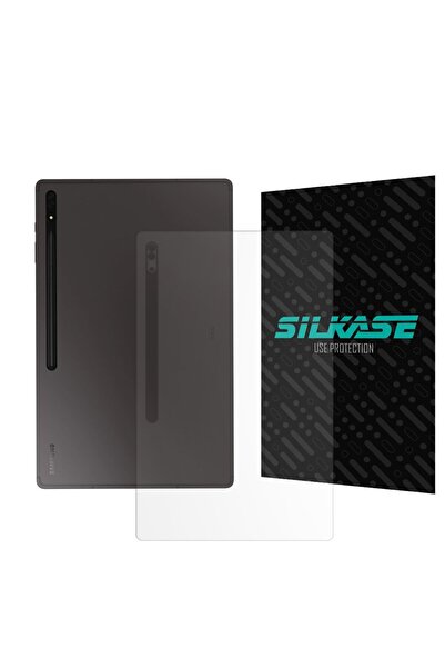 SILKASE Ματ πίσω κάλυμμα για Samsung Galaxy Tab S8 Ultra 14.6 ", προστασία πλ...
