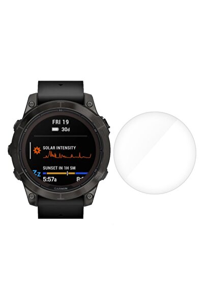 SILKASE Σετ 3 Προστατευτικά Φιλμ Σιλικόνης για Πλήρη Κάλυψη Οθόνης Garmin Fen...