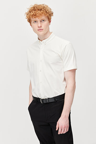 PAULMARK Ανδρικό μινιμαλιστικό πουκάμισο με απαλή υφή