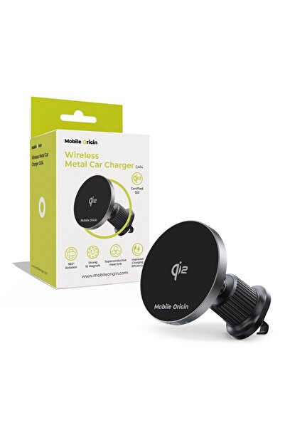 Mobile Origin Incarcator auto metalic wireless CA14