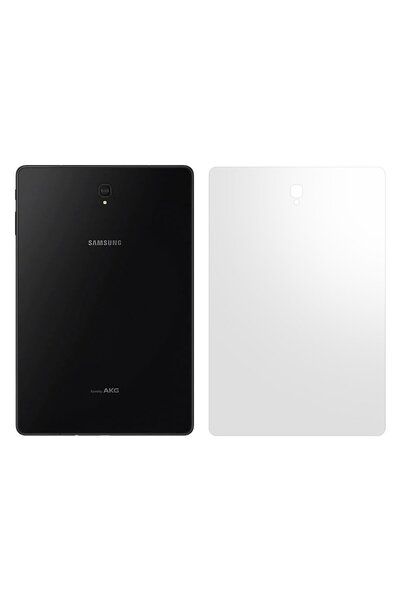 SILKASE Ματ πίσω κάλυμμα για Samsung Galaxy Tab S4 10.5 ", προστασία πλάτης, ...