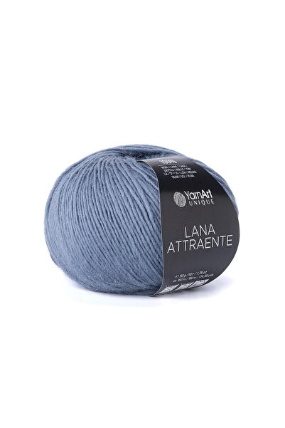Yarnart LANA ATTRAENTE - ΝΗΜΑ ΠΛΕΚΤΗΣ ΚΟΡΔΟΝΙΑΣ ΜΠΛΕ-6644