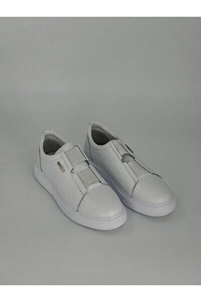 Pierre Cardin White Men's Sneaker Lightweight Sole Comfortable Casual Shoes