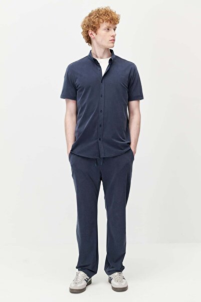 PAULMARK Ανδρικό παντελόνι με απαλή υφή