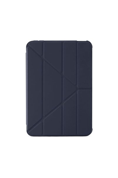 Pipetto Θήκη Origami No1 συμβατή με iPad Mini 6 2021 / 7 2024 Σκούρο Μπλε