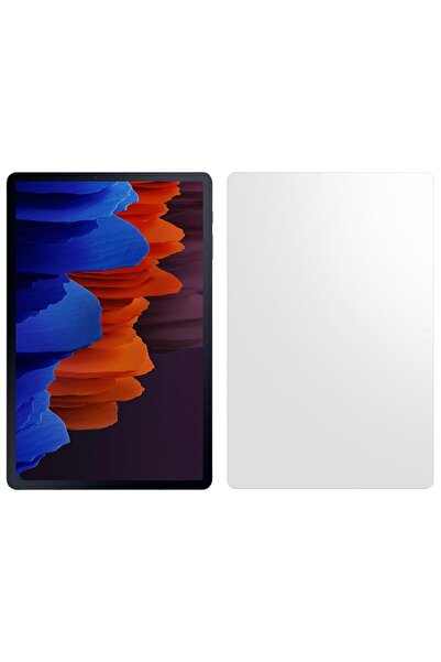 SILKASE Ματ μεμβράνη σιλικόνης για Samsung Galaxy Tab S7 Plus 12.4 ", προστασ...