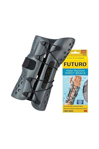 FUTURO دعامة معصم مقاومة للماء لليد اليمنى - مقاس S/M