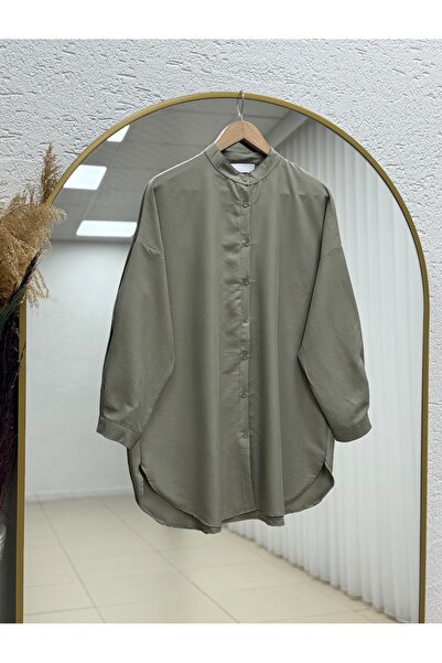 MİHRA STORE Λιτό πουκάμισο - Πολύχρωμο - Casual