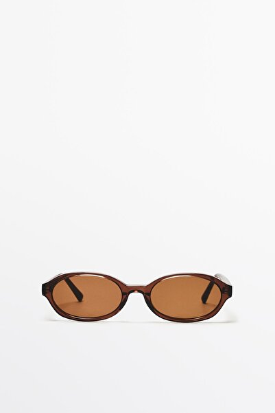Massimo Dutti Yuvarlak güneş gözlüğü