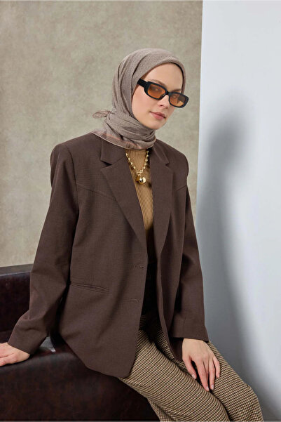 Silk Home Φουλάρι Λυοσέλ με Σχέδιο Λαβύρινθος - 6425-10