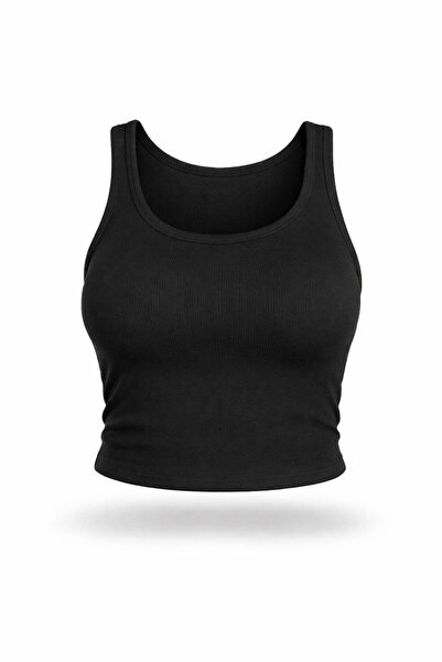 5in1Canpolat Μαύρο Μπουστιέ με Ενίσχυση 01546