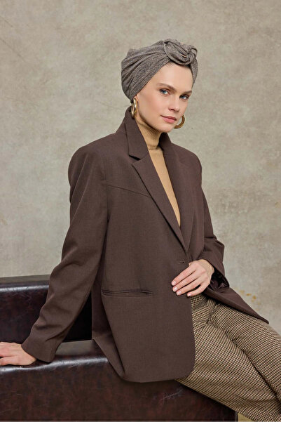 Silk Home Φουλάρι Λυοσέλ με Σχέδιο Λαβύρινθος - 6425