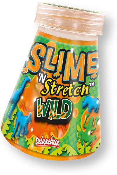 Deluxebase Slime 'n Stretch Wild Animals