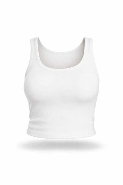 5in1Canpolat Εκρού Μπουστιέ με Ενίσχυση 01546