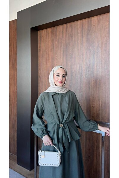 salisburys Γυναικείο κοστούμι Molly Nelly με φερμουάρ και φούστα με αγκράφα σ...