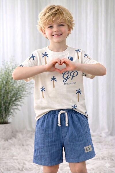 ESLA KİDS Set de vară pentru băieți