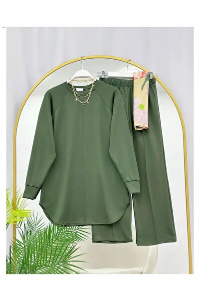 VOLT CLOTHİNG Γυναικείο Υφασμάτινο Σετ Δύο Τεμαχίων Oyşo