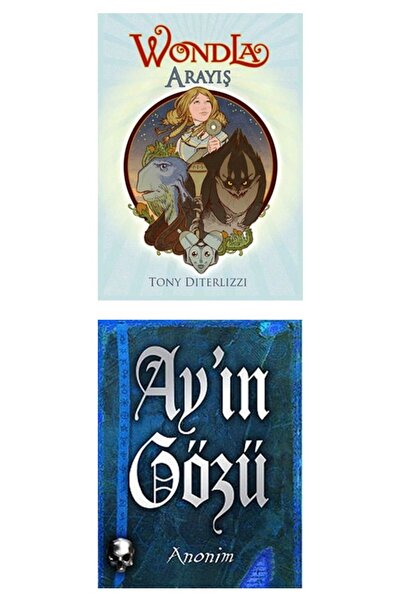 Tudem Yayınları Fantastic Stories Set of 2 (Eye of the Moon-Wondla Quest)