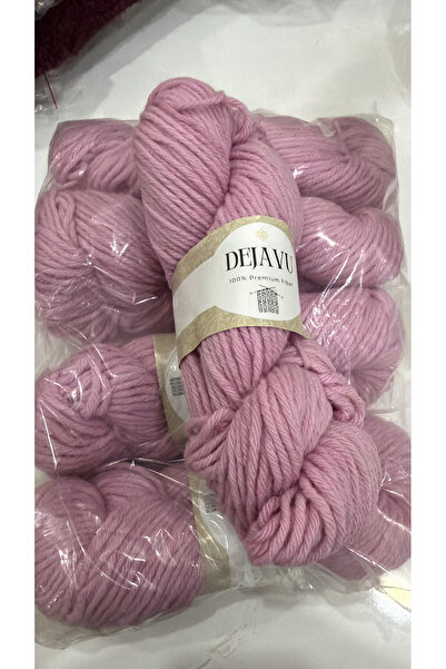 SÜSLÜTASARIM Etrofil yün çile ip (500 gram) pembe