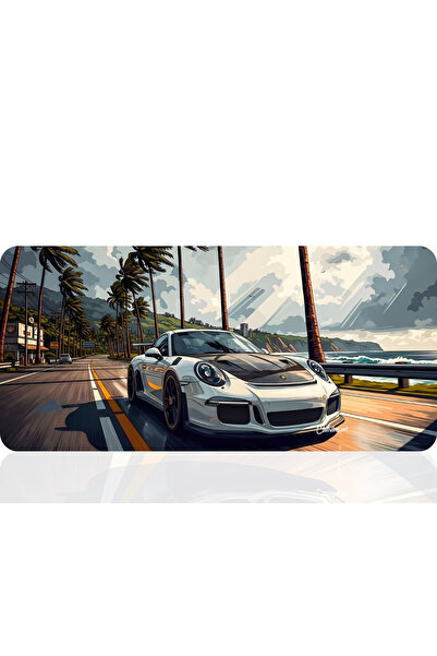 BLS 90X40 εκ. Μεγάλου μεγέθους Gaming Mouse Pad Αντιολισθητική βάση από καουτ...