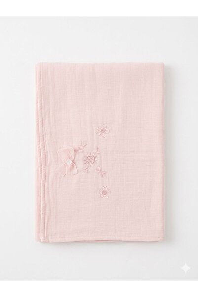 Bistyle Battaniye Müslin Pink Nature Pembe