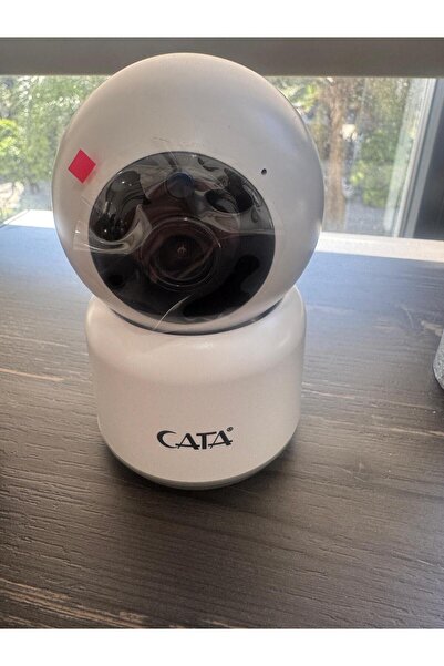 OFAS ENERJİ Cata Akıllı IP Kamera 3MP 360° Wi-Fi Gece Görüşlü Hareket Algılam...