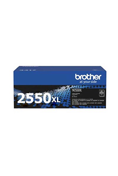 Brother TN-2550XL Siyah Orijinal Toner