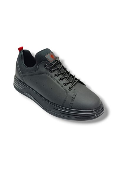 Cakgo G-Class 896-26 Pantofi sport anatomici din piele pentru bărbați, negru ...