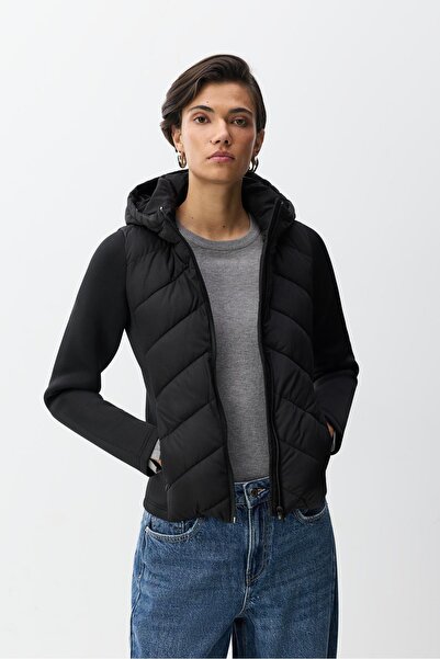 LEFTIES Kombinasyonlu şişme ceket