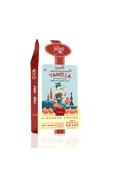 Joffreys coffee فانيلا فرنسية