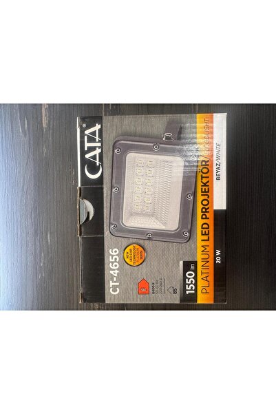OFAS ENERJİ Cata CT-4656 OFAS 20W PLATINUM LED PROJEKTÖR BEYAZ