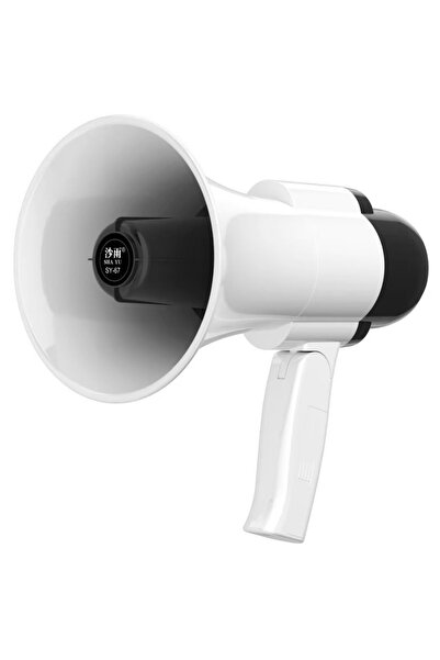 StartONTeam Επαγγελματικό Φορητό Μεγάφωνο με Μικρόφωνο, Μπαταρία, Σειρήνα, Λε...