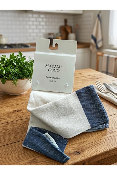 Madame Coco Πετσέτα κουζίνας - Ναυτικό μπλε