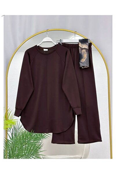 VOLT CLOTHİNG Γυναικείο Υφασμάτινο Σετ Δύο Τεμαχίων Oyşo