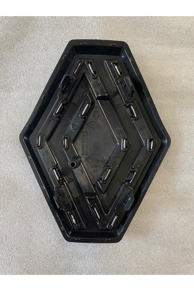 MAİS Renault Clio 5 Front Grille Emblem 628908921R