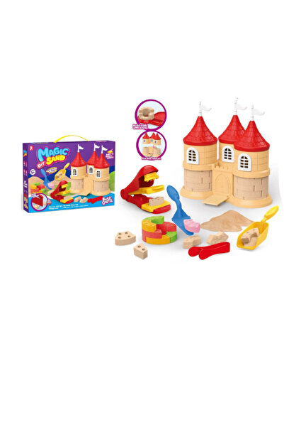 Family Center Magic Sand With Tools