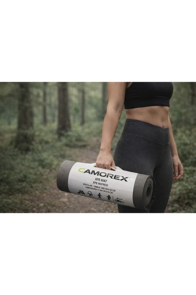 Home Avixcamorex Kamp Matı - 10mm Foam Mat - Gri - (10mm 60*190 cm)
