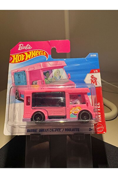 HOT WHEELS باربي دريم كامبر